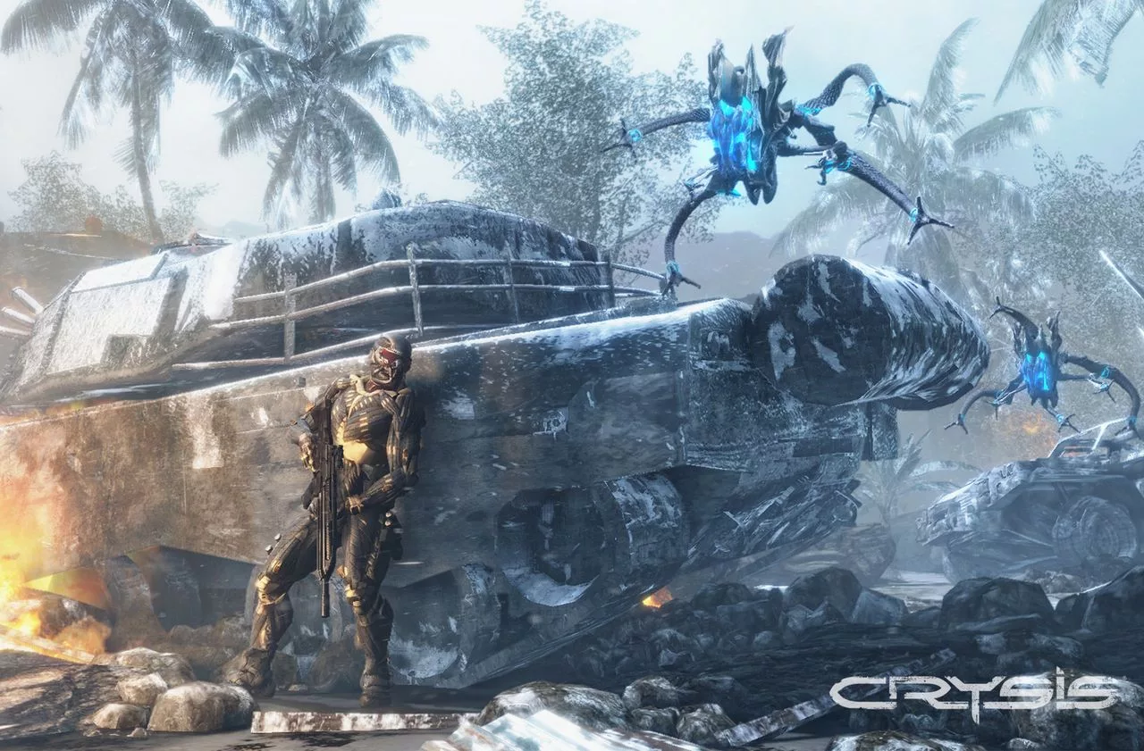 Заказать ключ Crysis на Xbox