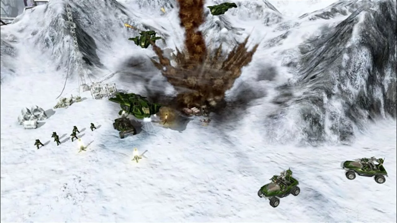 Купить Halo Wars ключ на Xbox дёшево