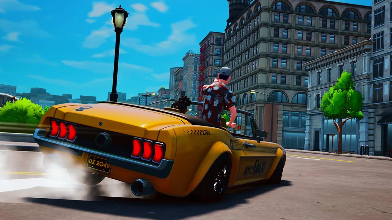 Ключ Taxi Chaos для Xbox One и Series X|S
