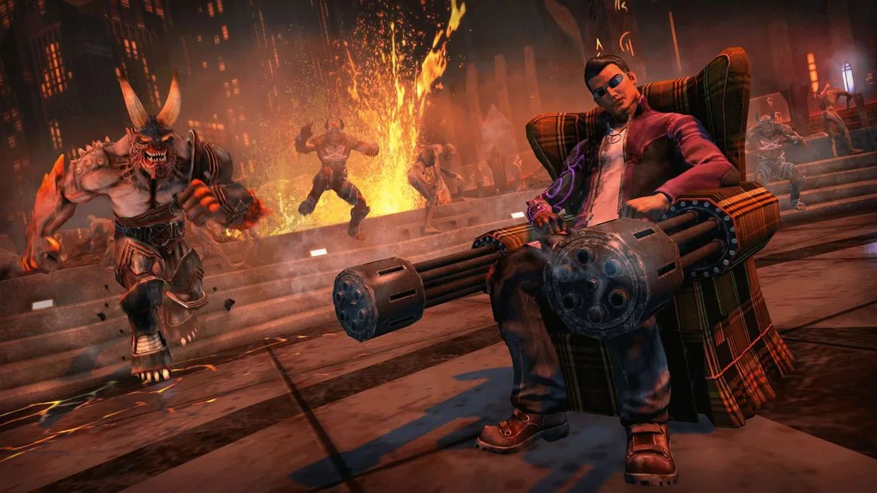 Купить ключ Saints Row IV: Re-Elected & Gat out of Hell на Xbox выгодно