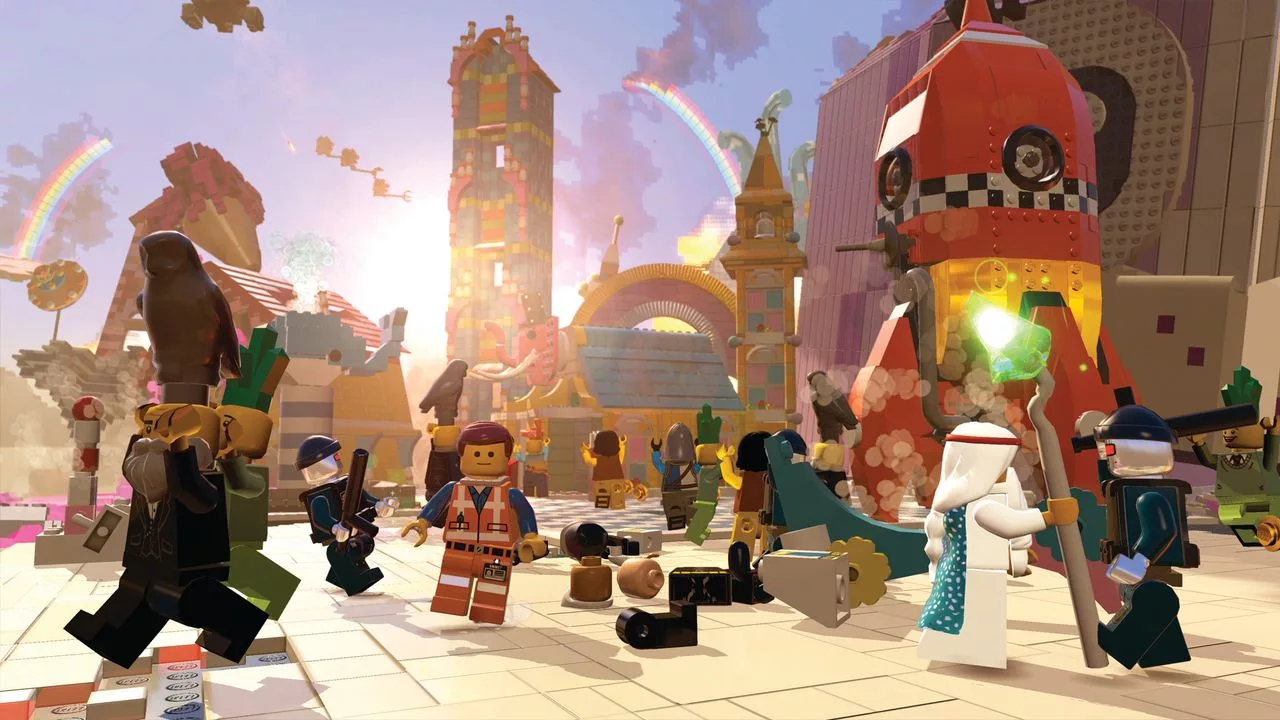 The LEGO Movie - Videogame на Xbox — цифровой ключ купить