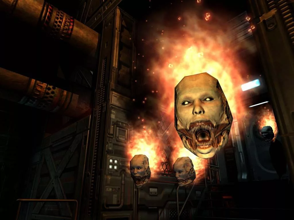 Купить Doom 3 ключ на Xbox дёшево