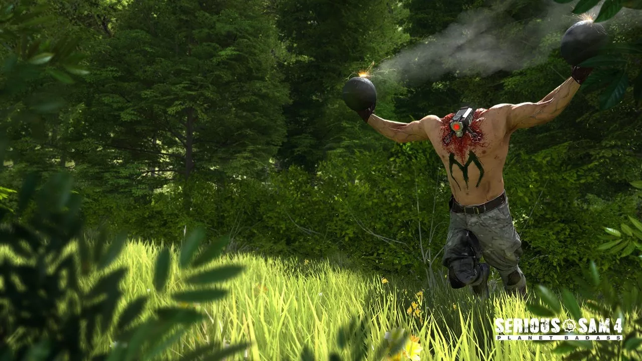 Купить Serious Sam 4 ключ на Xbox дёшево