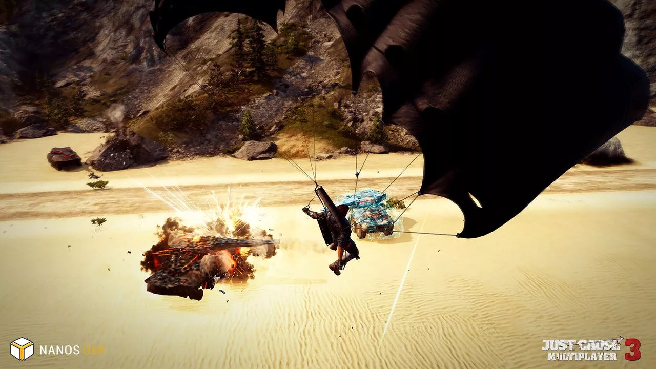 Купить ключ Just Cause 3: Multiplayer Mod на Xbox выгодно