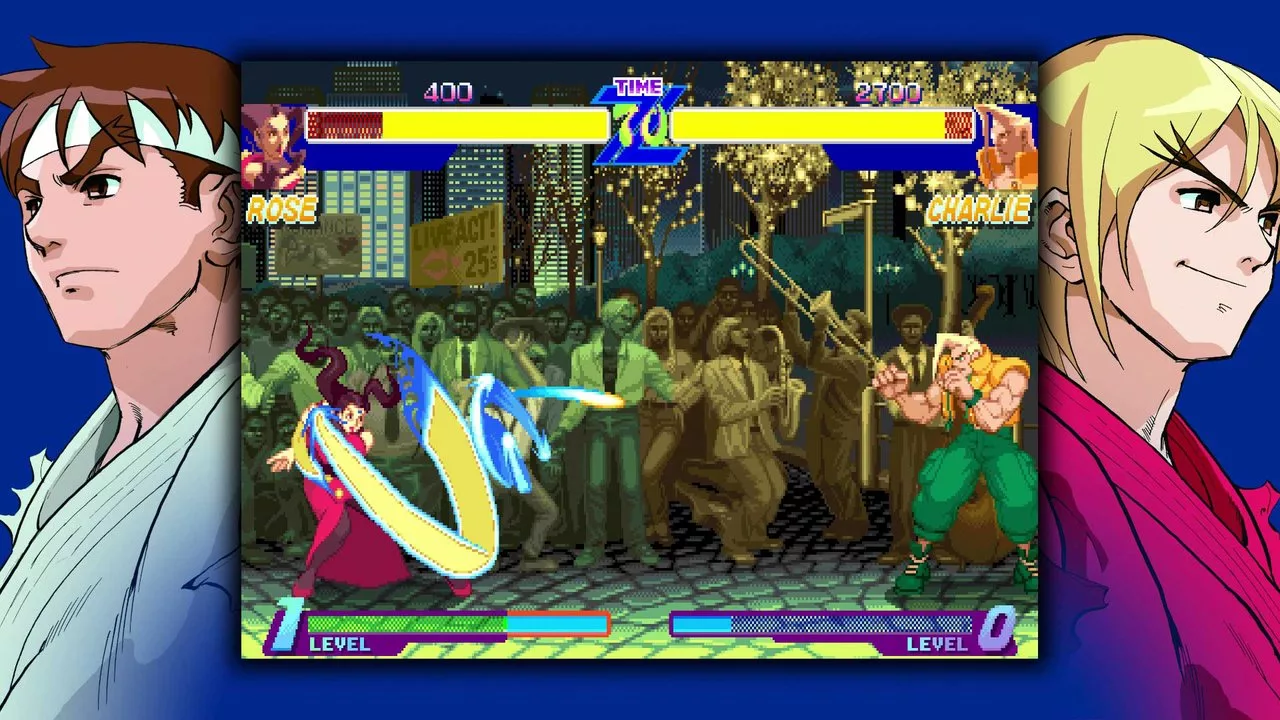 Street Fighter 30th Anniversary Collection на Xbox — цифровой ключ купить