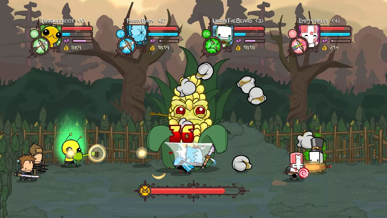 Купить Castle Crashers ключ на Xbox дёшево