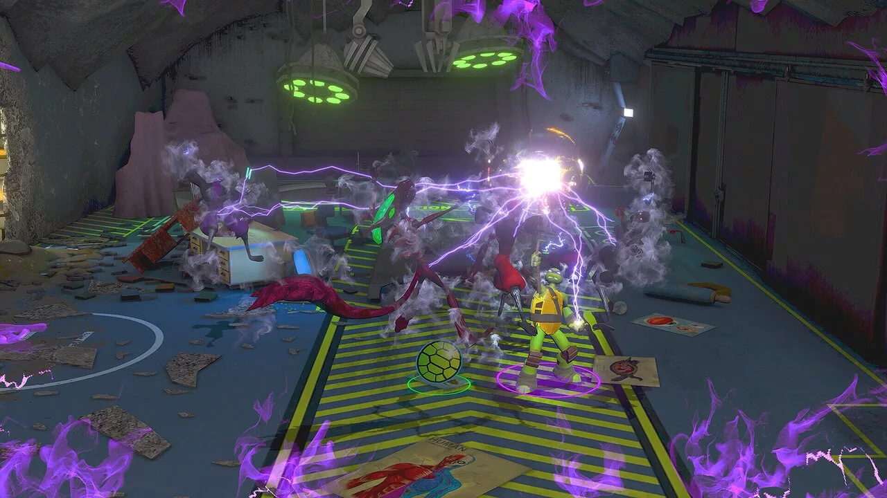 Купить ключ Teenage Mutant Ninja Turtles Arcade: Wrath of the Mutants на Xbox выгодно