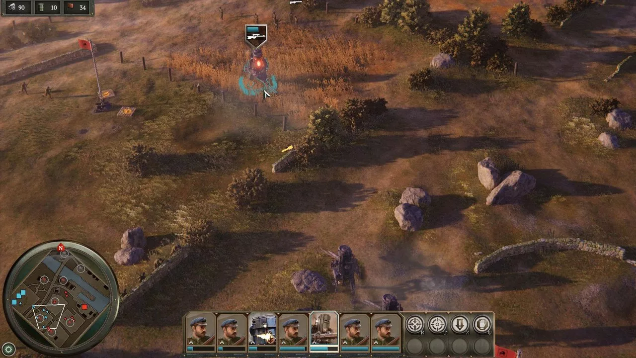 Iron Harvest на Xbox — цифровой ключ купить