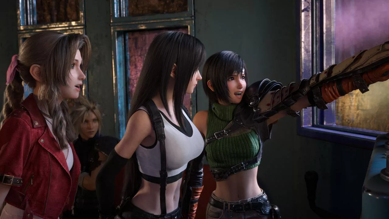 Final Fantasy VII Rebirth на Xbox — цифровой ключ купить