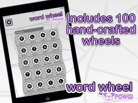 Купить Word Wheel by POWGI на Xbox