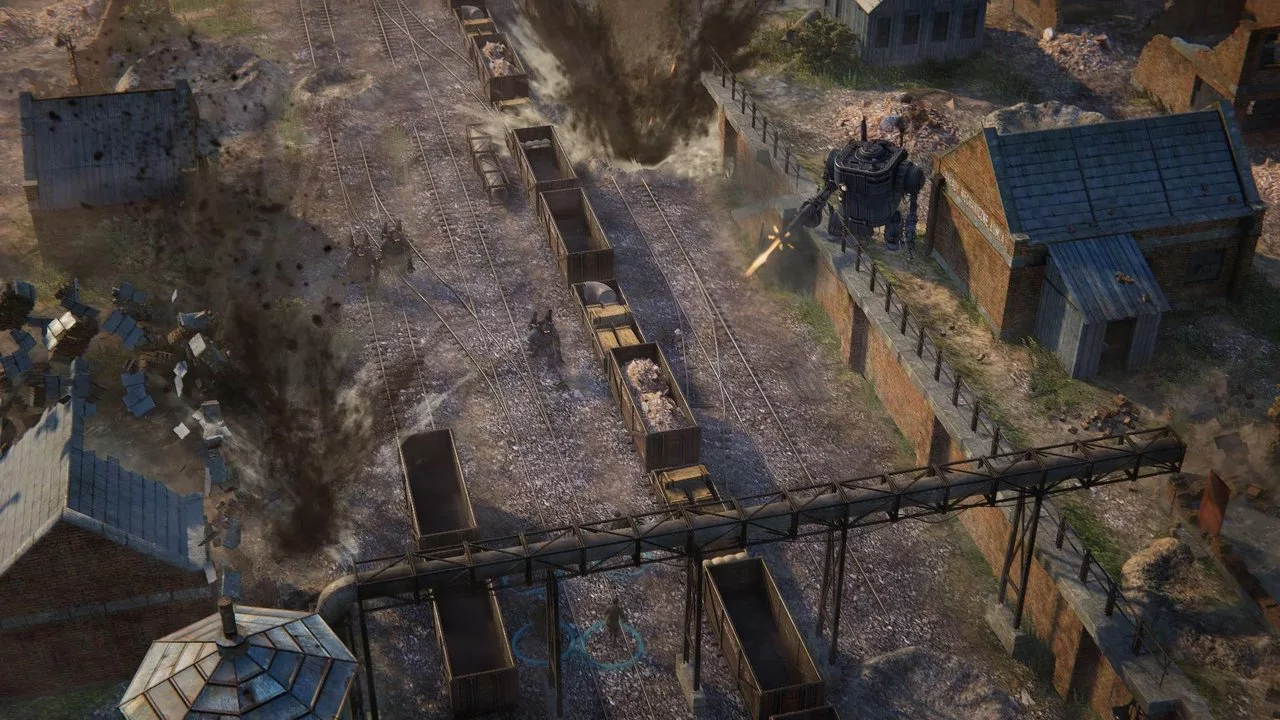 Заказать ключ Iron Harvest на Xbox