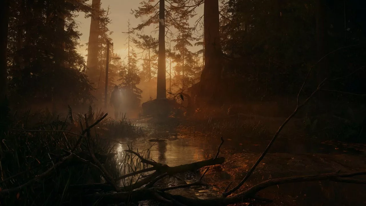 Ключ Alan Wake 2 для Xbox One и Series X|S