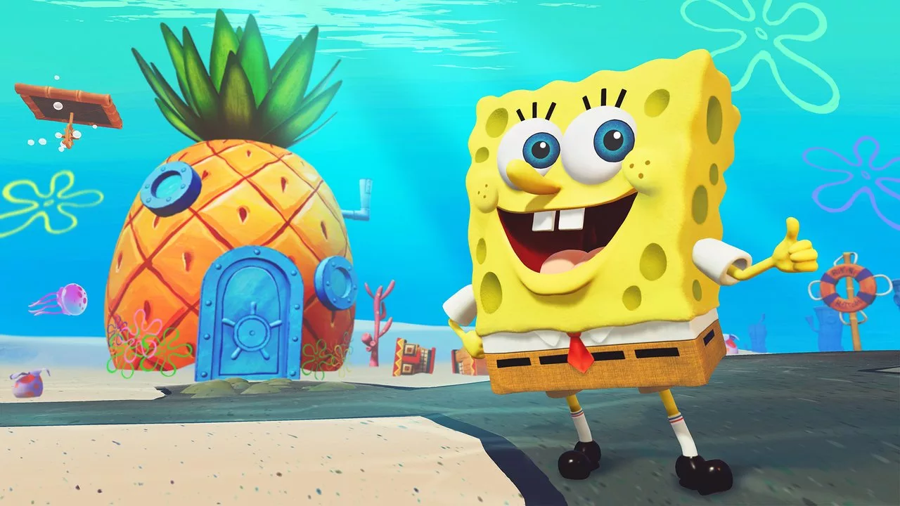 Купить ключ SpongeBob SquarePants: Battle for Bikini Bottom — Rehydrated на Xbox выгодно