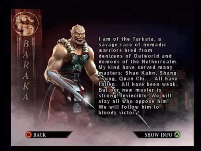 Заказать ключ Mortal Kombat: Deception на Xbox
