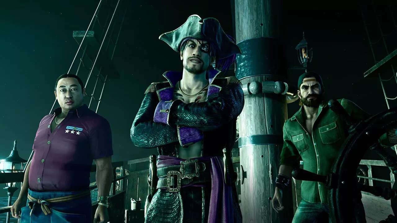 Заказать ключ Like a Dragon: Pirate Yakuza in Hawaii на Xbox