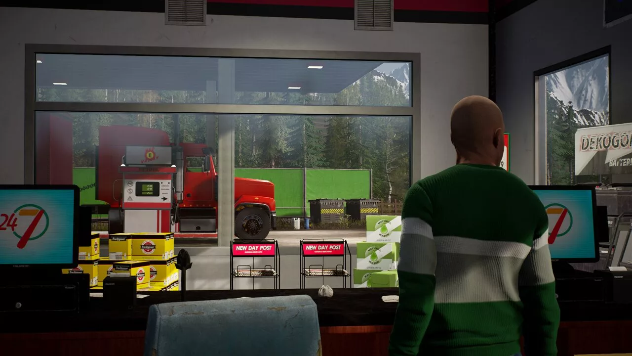 Ключ Alaskan Road Truckers для Xbox One и Series X|S
