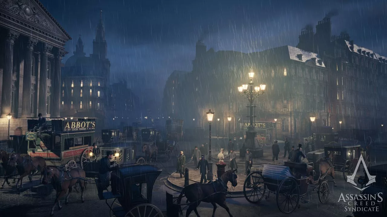 Assassin's Creed Syndicate на Xbox — цифровой ключ купить