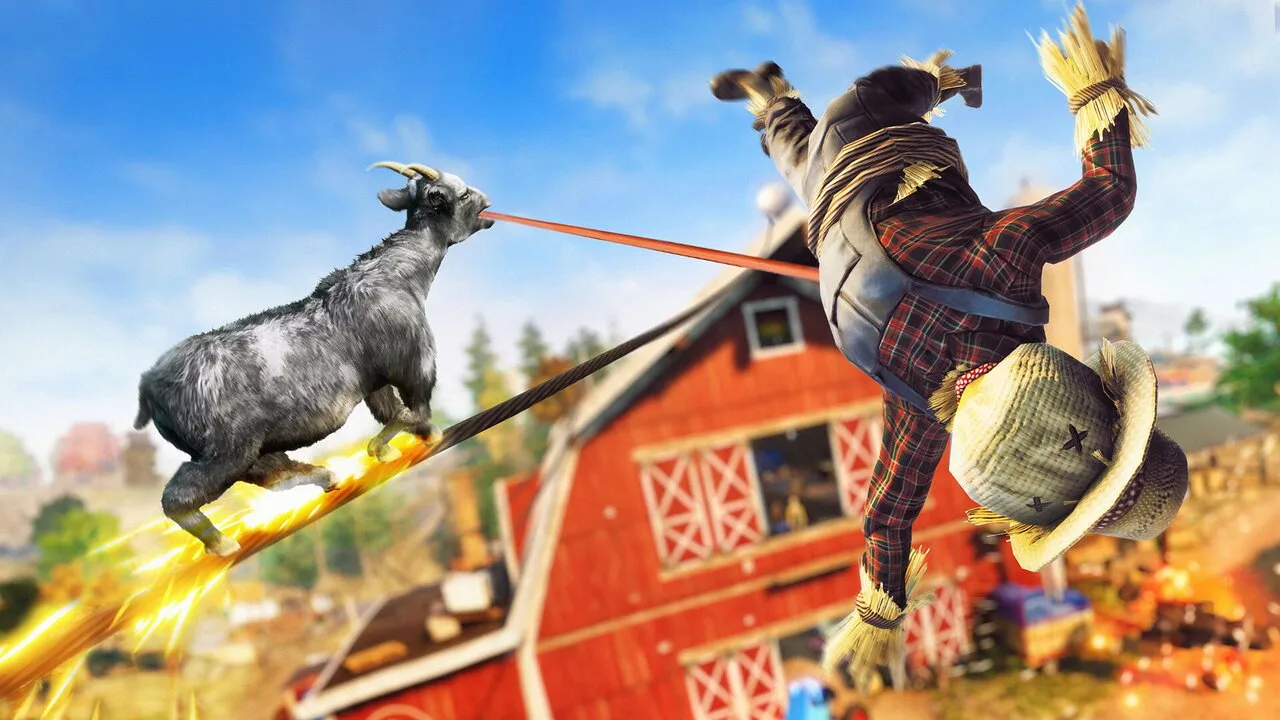 Ключ Goat Simulator 3 для Xbox One и Series X|S