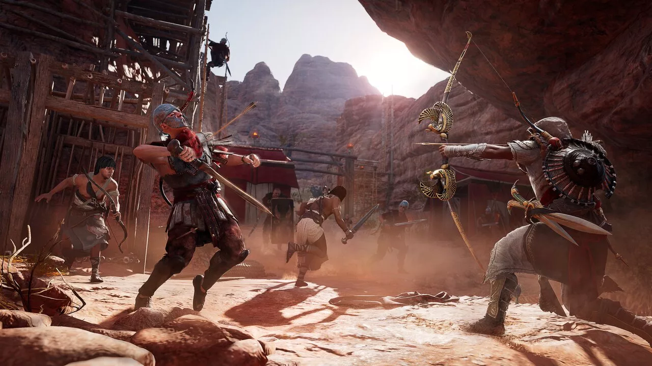 Купить Assassin's Creed Origins - The Hidden Ones ключ на Xbox дёшево