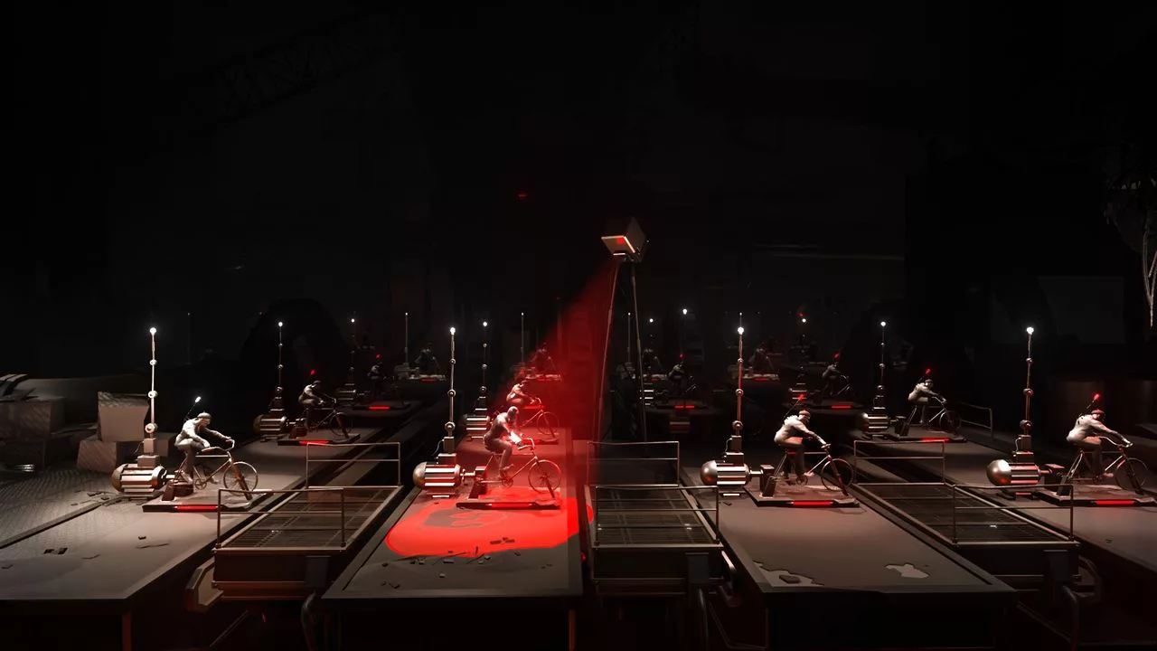 Black The Fall на Xbox — цифровой ключ купить