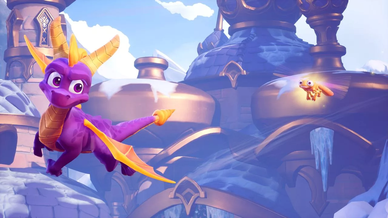 Купить ключ Spyro Reignited Trilogy на Xbox выгодно