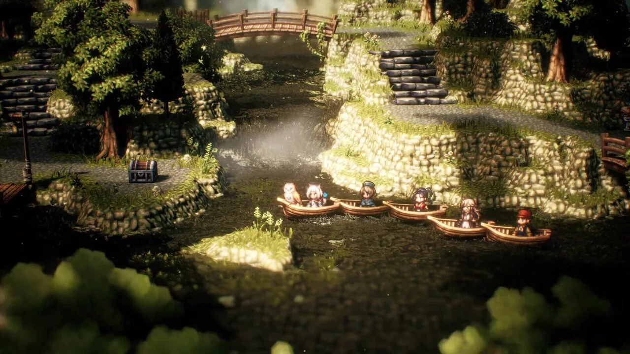 Купить ключ OCTOPATH TRAVELER II на Xbox выгодно