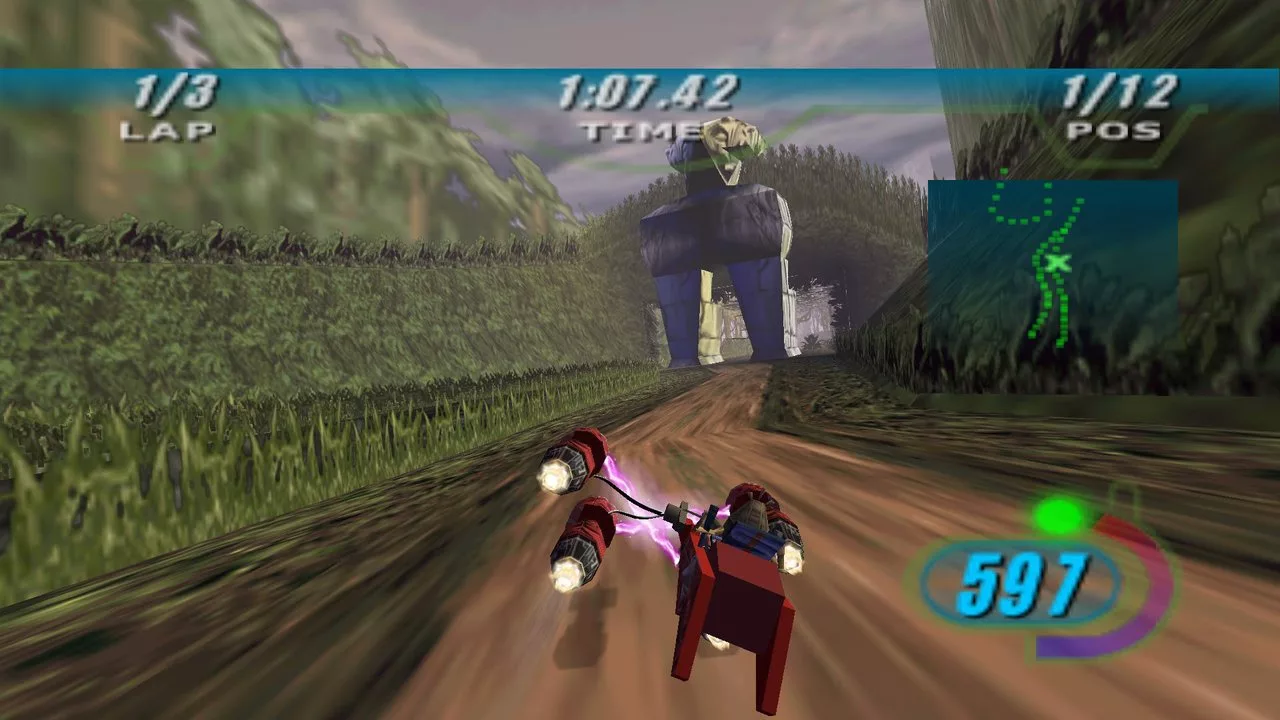 Ключ STAR WARS: Episode I Racer для Xbox One и Series X|S