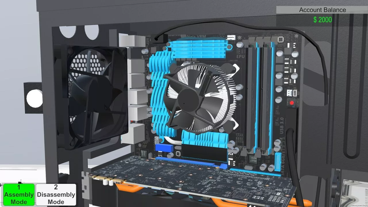 Ключ PC Building Simulator для Xbox One и Series X|S