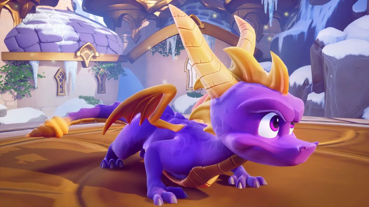 Ключ Spyro Reignited Trilogy для Xbox One и Series X|S