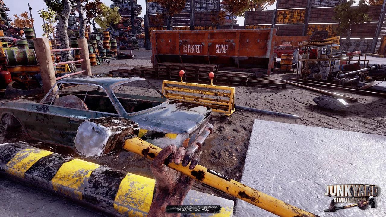 Ключ Junkyard Simulator для Xbox One и Series X|S