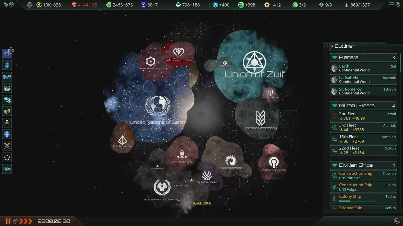 Заказать ключ Stellaris: Console Edition на Xbox
