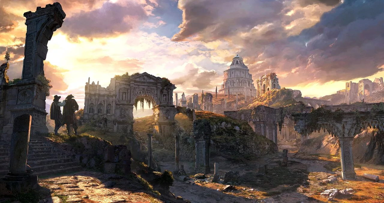 Купить ключ GreedFall: The Dying World на Xbox выгодно