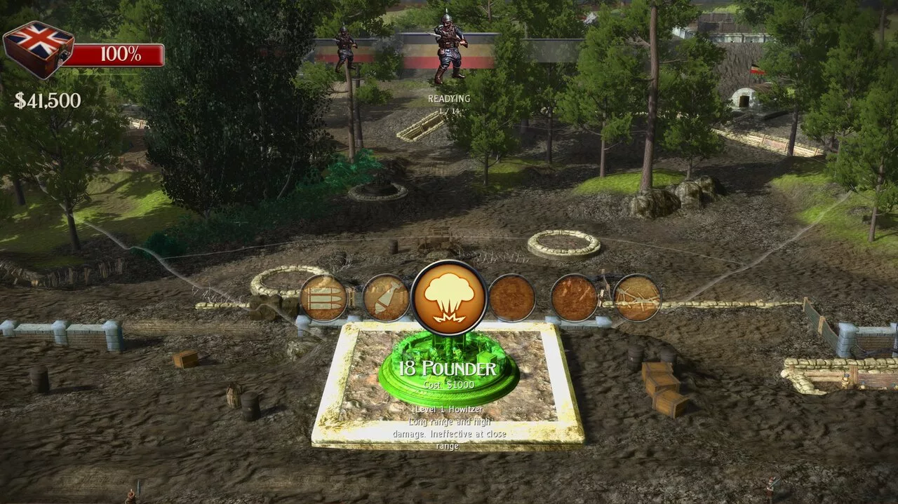Купить Toy Soldiers: HD на Xbox