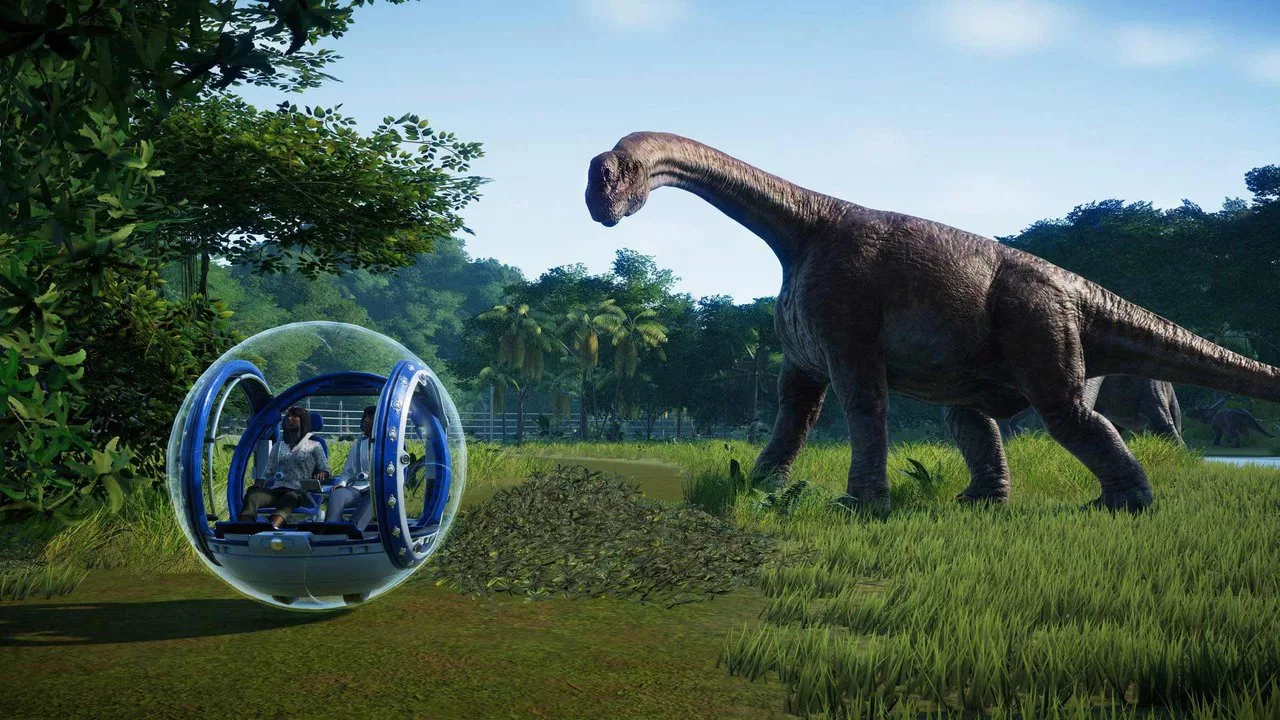 Купить Jurassic World Evolution ключ на Xbox дёшево