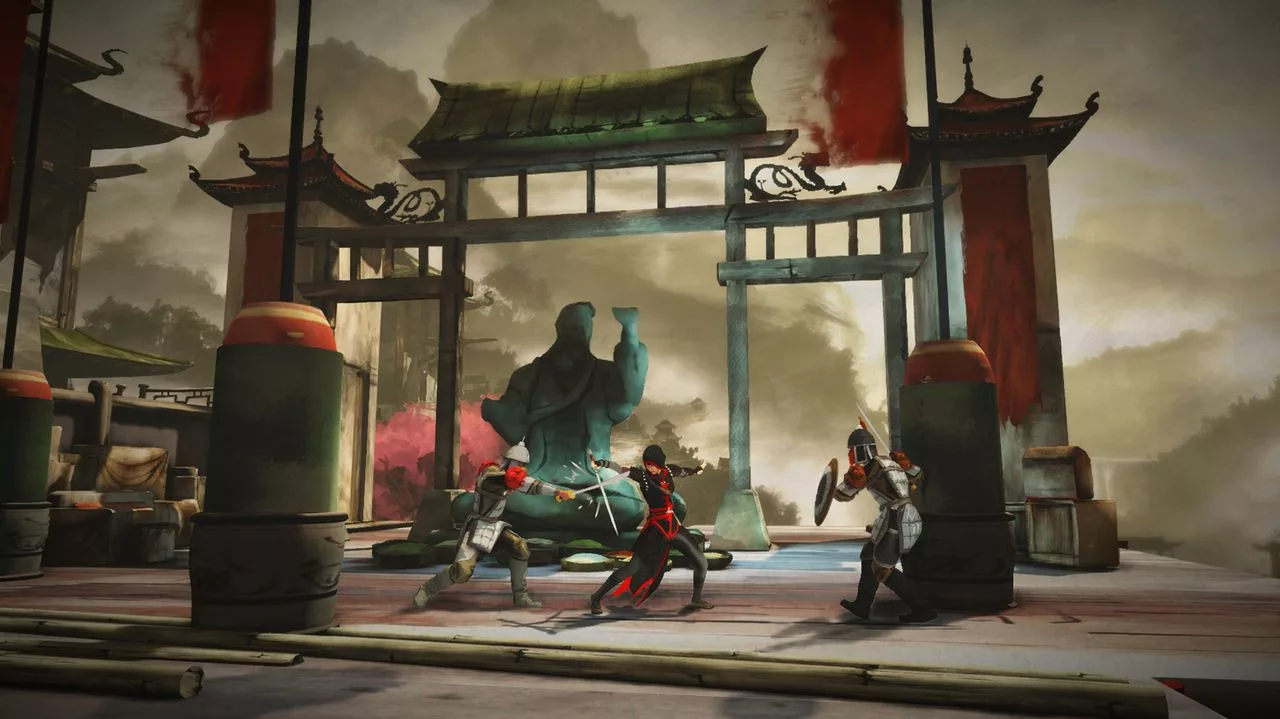 Купить Assassin’s Creed Chronicles: China ключ на Xbox дёшево