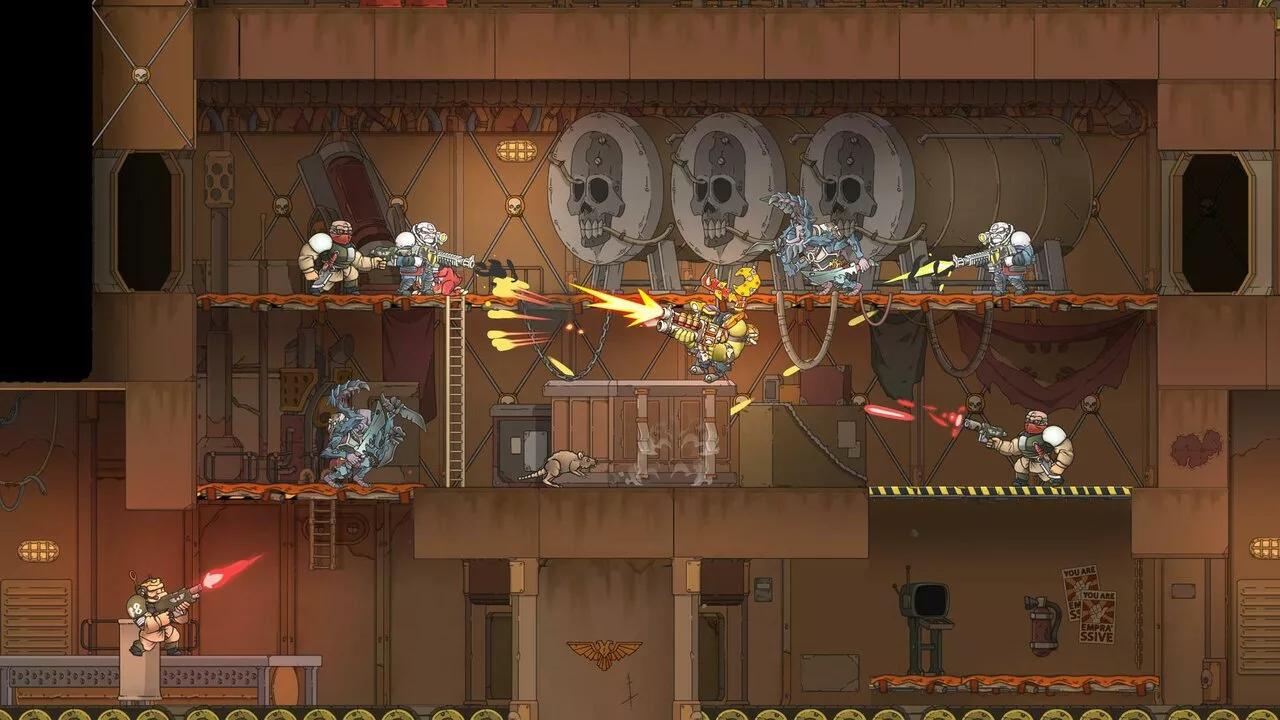 Заказать ключ Warhammer 40,000: Shootas, Blood & Teef на Xbox