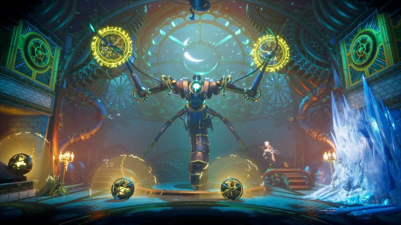 Ключ Trine 5: A Clockwork Conspiracy для Xbox One и Series X|S