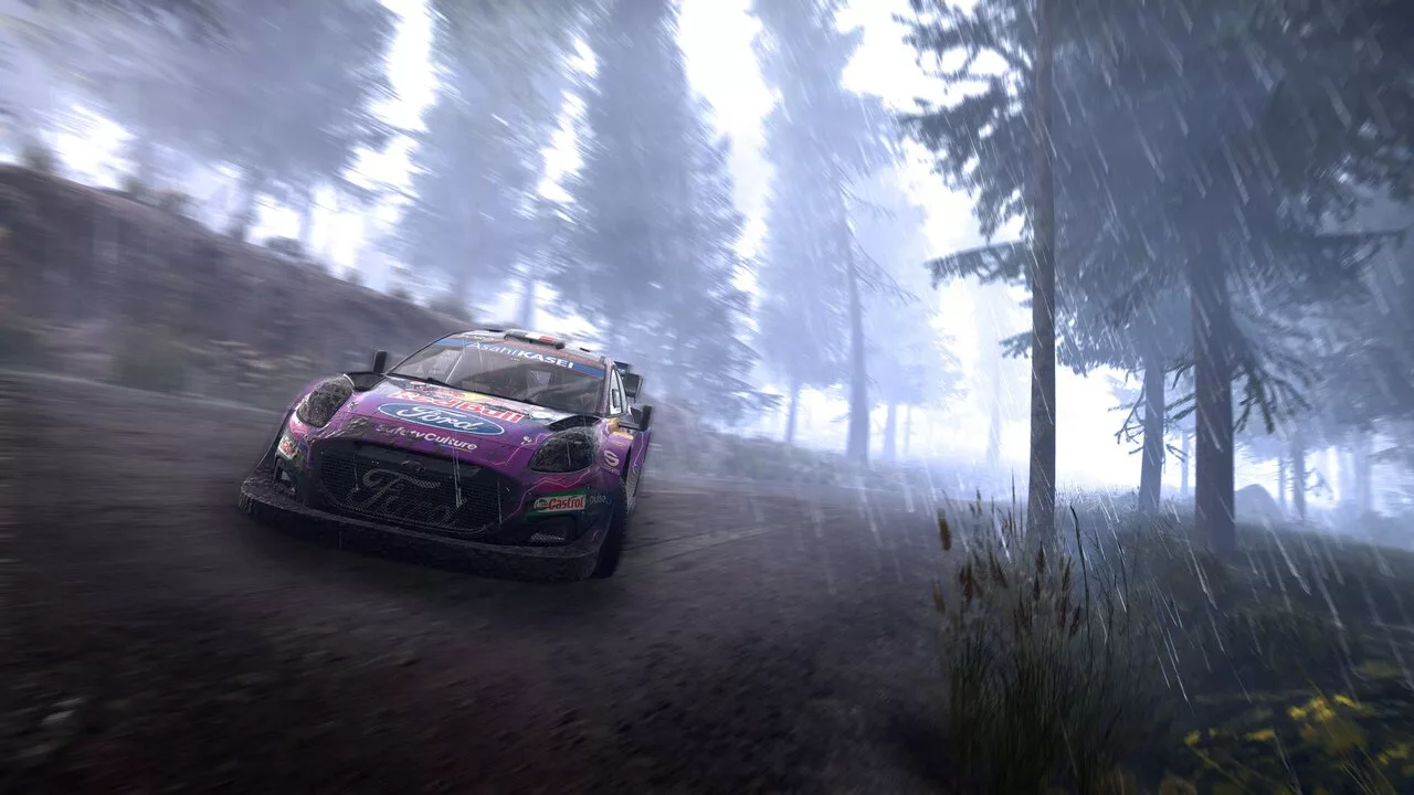 Ключ WRC Generations – The FIA WRC Official Game для Xbox One и Series X|S