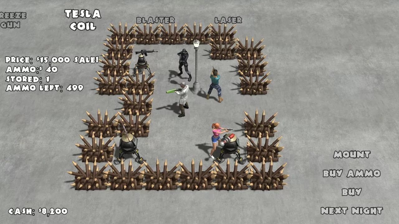 Купить Yet Another Zombie Defense HD на Xbox