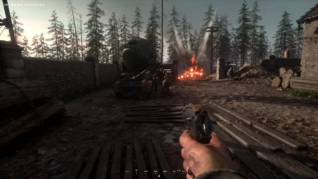 Ключ Hell Let Loose для Xbox One и Series X|S