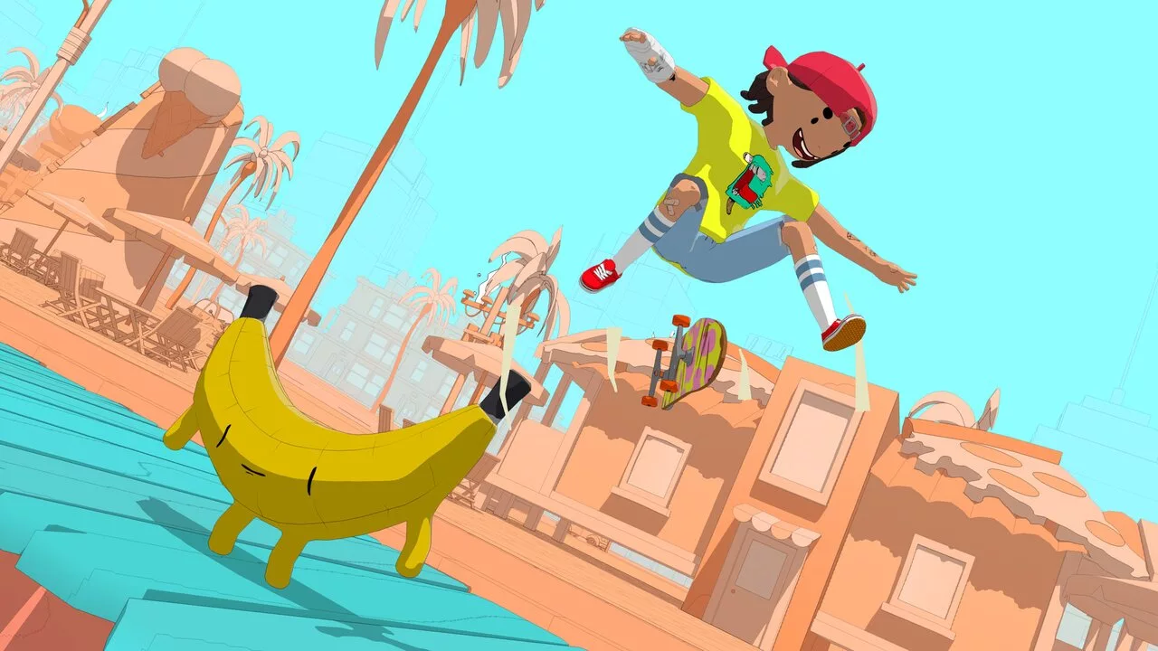 Купить OlliOlli World ключ на Xbox дёшево