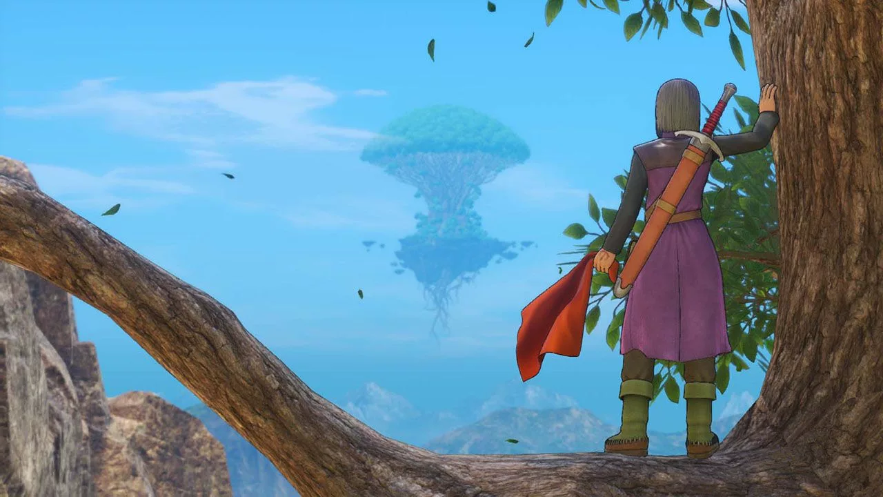 Купить ключ DRAGON QUEST XI: Echoes of an Elusive Age на Xbox выгодно