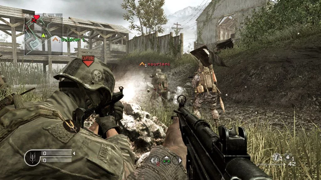 Купить ключ Call of Duty 4: Modern Warfare на Xbox выгодно