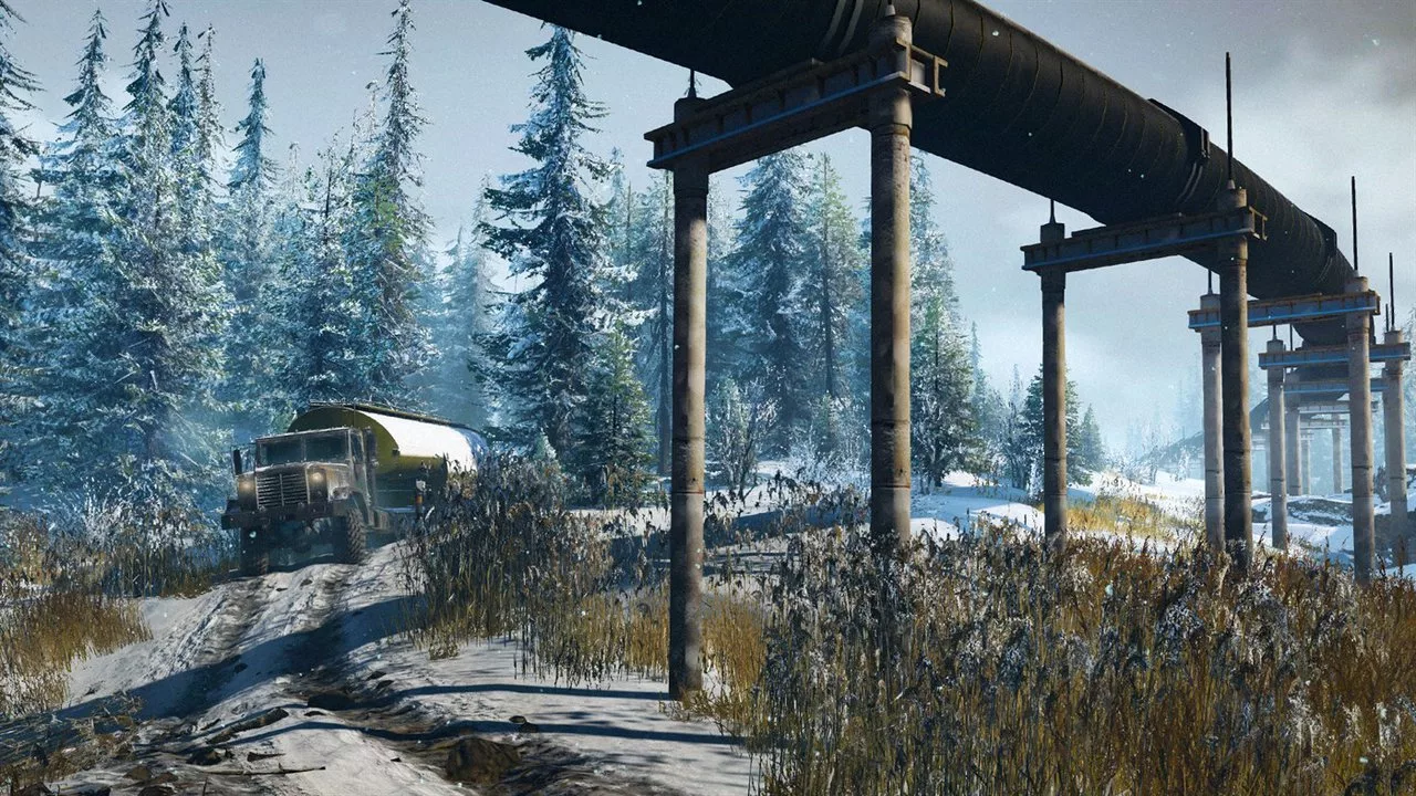 SnowRunner на Xbox — цифровой ключ купить