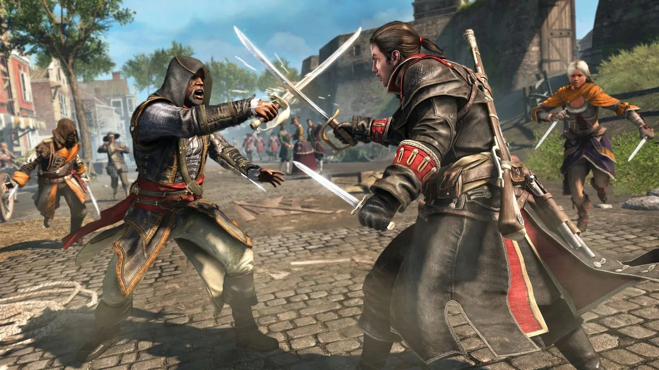Ключ Assassin’s Creed Rogue для Xbox One и Series X|S