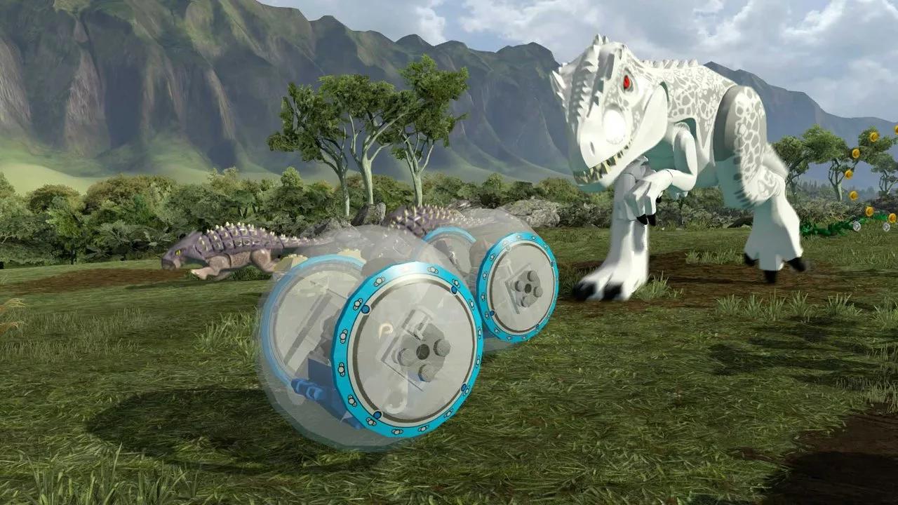 Ключ LEGO Jurassic World для Xbox One и Series X|S