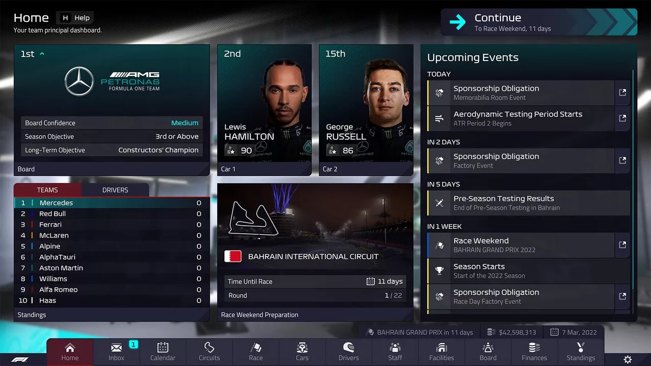 F1 Manager 2022 на Xbox — цифровой ключ купить