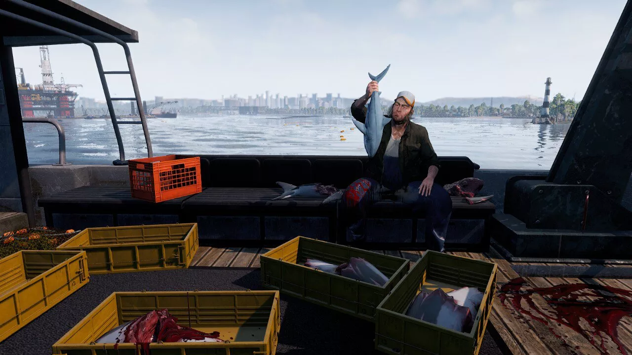 Ключ Maneater для Xbox One и Series X|S