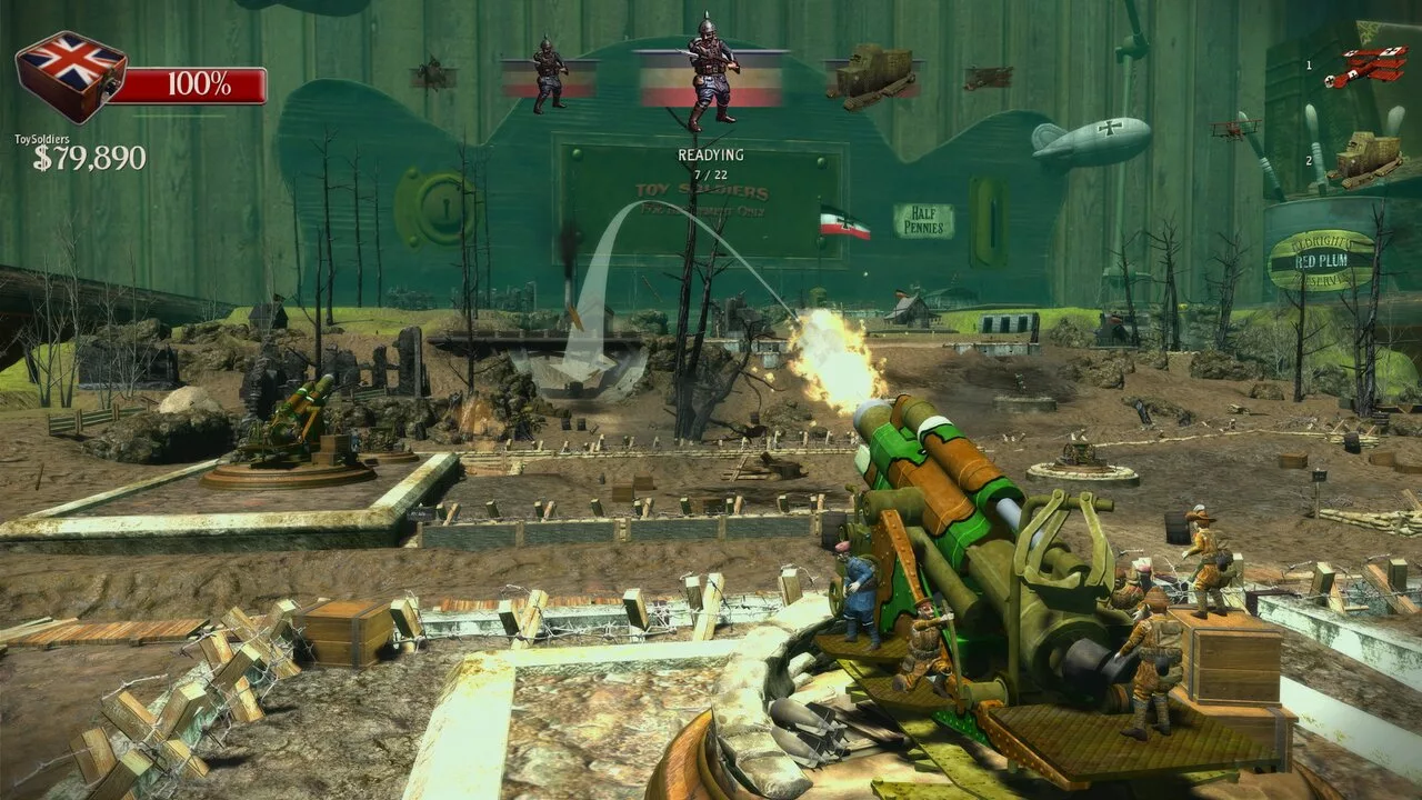 Купить ключ Toy Soldiers: HD на Xbox выгодно