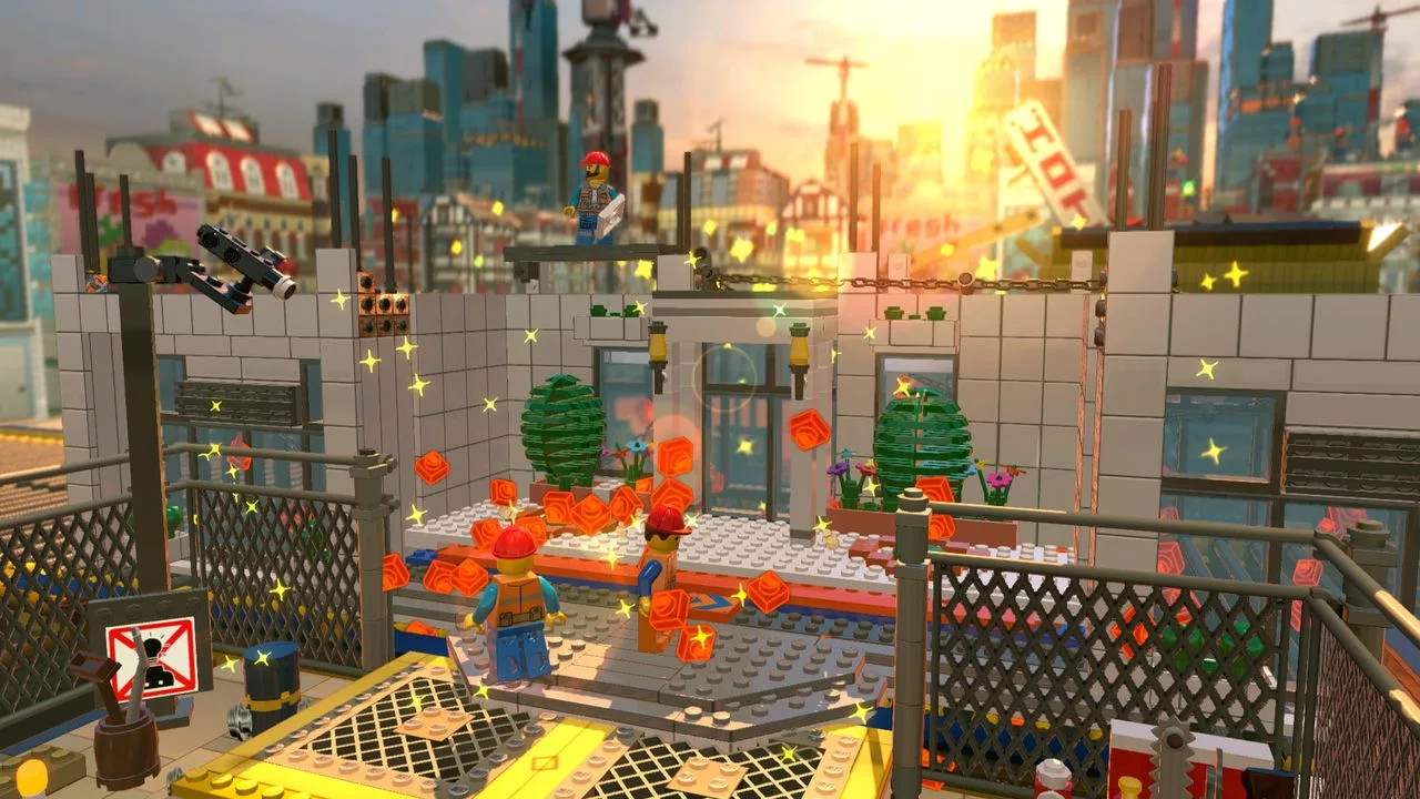 Купить The LEGO Movie - Videogame ключ на Xbox дёшево